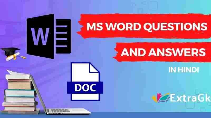 ms-word-questions-and-answers-in-hindi-extragk